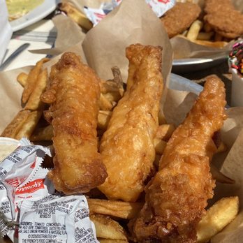 Eric Ericssons Fish Co - Fish & Chips with regular batter - Seafood Near Me - Ventura, California Eric Ericssons Fish Co - Fish & Chips with regular batter - Seafood Near Me - Ventura, California
