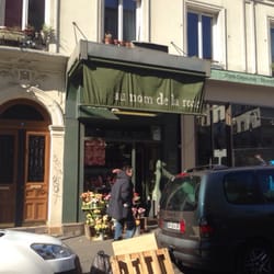 Au Nom de la Rose - La devanture !