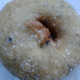 Blueberry Donuts
