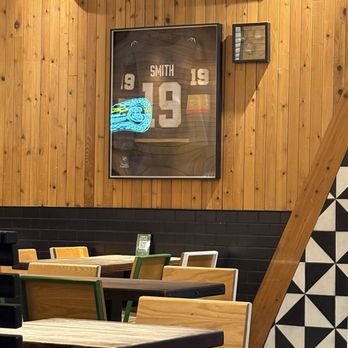 Shake Shack Henderson - Reilly Smith VGK's jersey. Miss him! - Burgers Near Me - Henderson, Nevada