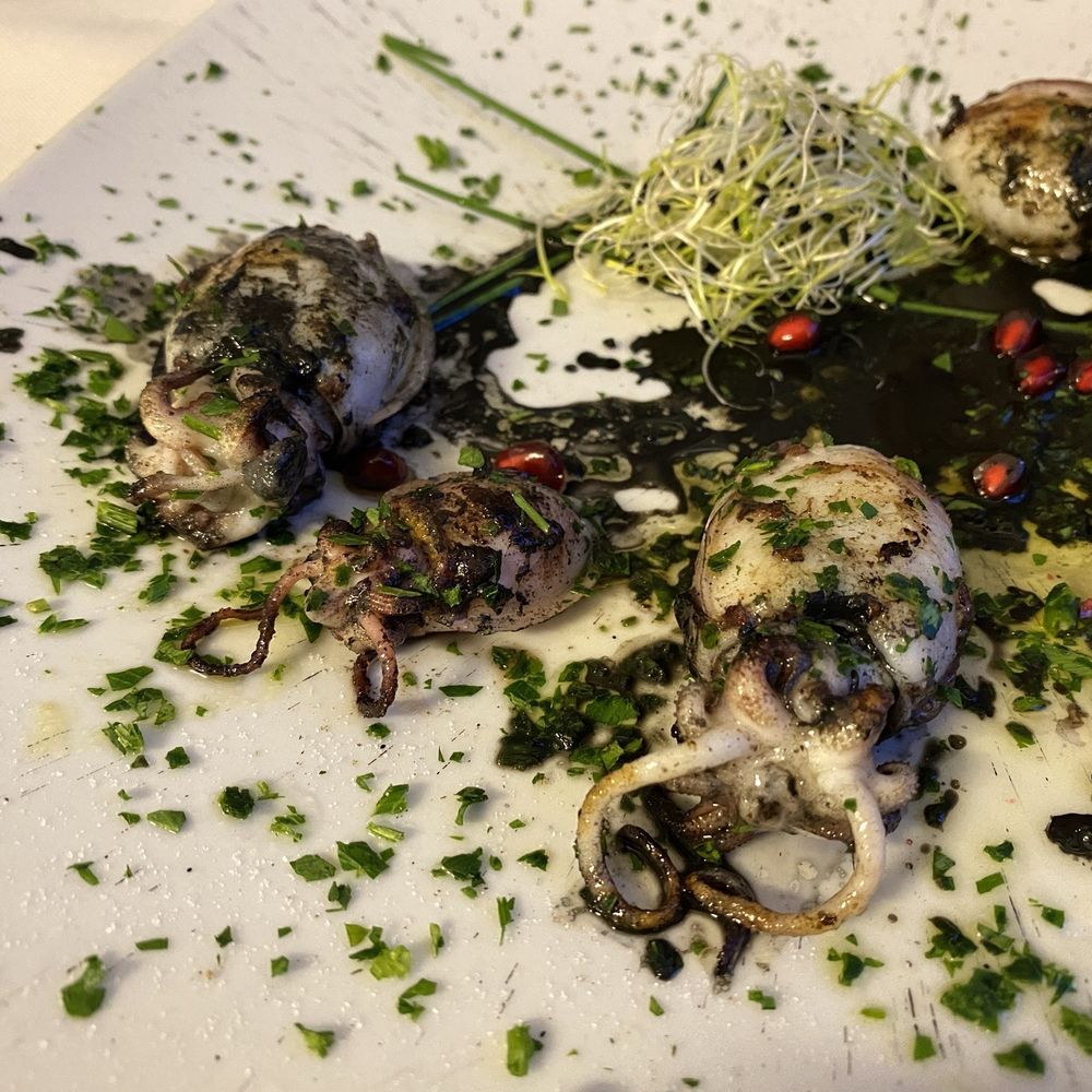 Trattoria Al Passo - Baby squids with there ink - Italian Near Me - Venezia, VE