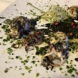 Trattoria Al Passo - Baby squids with there ink