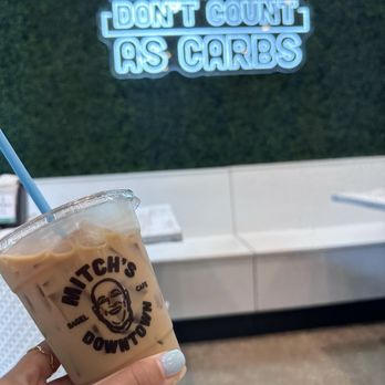 Mitch's Downtown - ICED COFFEE - Bagels Near Me - Hallandale Beach, Florida Mitch's Downtown - ICED COFFEE - Bagels Near Me - Hallandale Beach, Florida