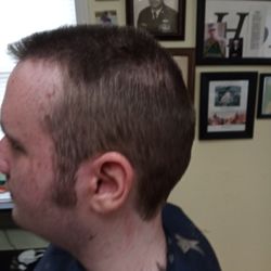 Merritt Ave Barber - After
