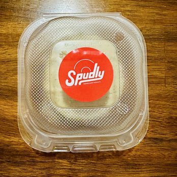 Spudly Donuts - Packaging for a single donut. - Donuts Near Me - Lindon, Utah