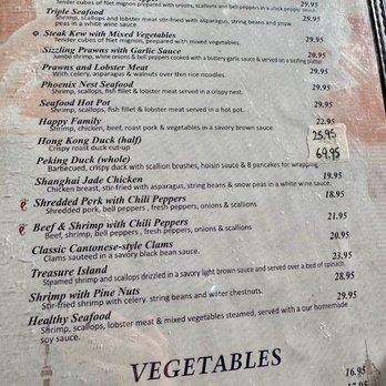 818 Shanghai - Chef's Specials menu - Chinese Near Me - Boca Raton, Florida