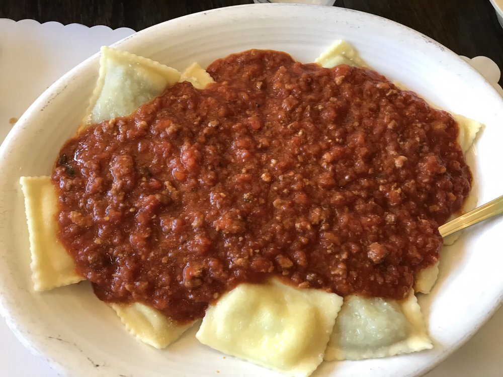 Order Ravioli and Ravioli food online from Chi-Chi's Pizza store, Northridge on bringmethat.com