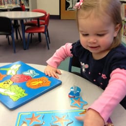 Puzzle time at Rainbow Library. Puzzle time at Rainbow Library.