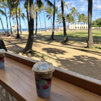 Sunset Provisions - Ube Latte - Coffee & Tea Near Me - Honolulu, Hawaii