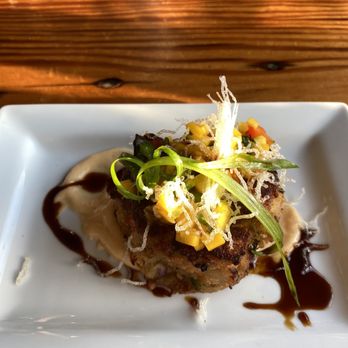 The Lobster Trap - Crab Cake - Seafood Near Me - Bourne, Massachusetts