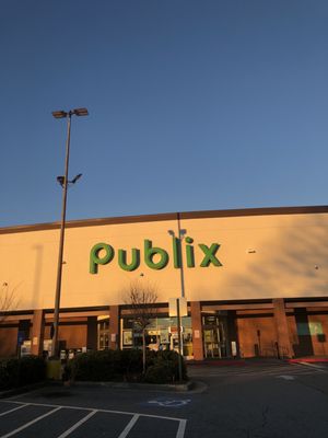Publix Super Market at Macland Pointe Shopping Center by null