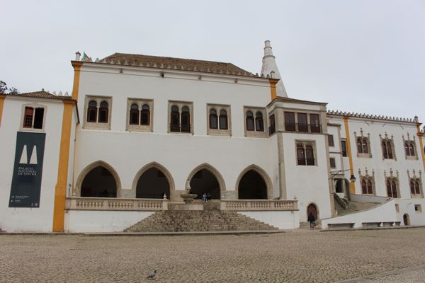 National Palace of Sintra by null
