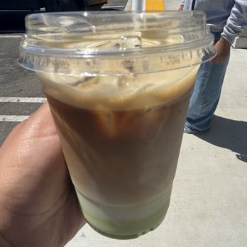 Stories Cafe - Pistachio latte - Coffee & Tea Near Me - Whittier, California Stories Cafe - Pistachio latte - Coffee & Tea Near Me - Whittier, California