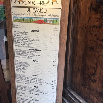 Osteria del Carcere - Italian Near Me - San Gimignano, SI