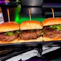 Palm Island - Lamb Sliders