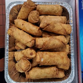 Eighty Eight Restaurant - a tray of fried spring rolls - Chinese Near Me - Danvers, Massachusetts