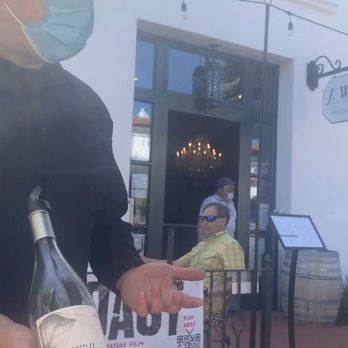 J. Wilkes Wines - Manager, Antonio explaining each fine wine thoroughly! - Wineries Near Me - Santa Barbara, California J. Wilkes Wines - Manager, Antonio explaining each fine wine thoroughly! - Wineries Near Me - Santa Barbara, California