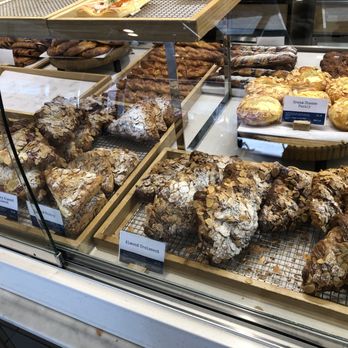 Paris Baguette - Almond pastry and Almond Croissant - Bakeries Near Me - Flushing, New York Paris Baguette - Almond pastry and Almond Croissant - Bakeries Near Me - Flushing, New York