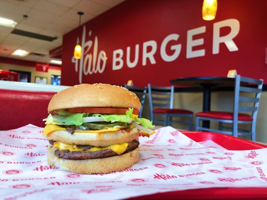 Halo Burger by null