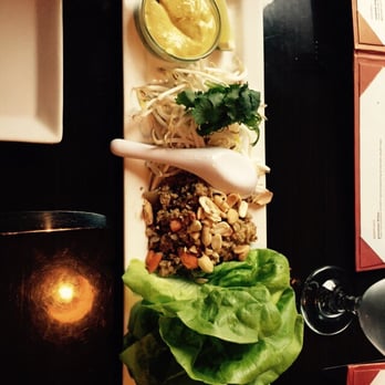 Ginger - Chicken lettuce hand wraps - Asian Fusion Near Me - Anchorage, Alaska Ginger - Chicken lettuce hand wraps - Asian Fusion Near Me - Anchorage, Alaska