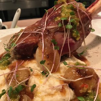 Shift Kitchen & Bar - Lamb Shank and Grits! - New American Near Me - Flagstaff, Arizona