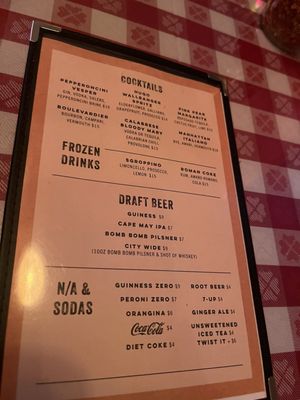 Menu photo 1 Bomb Bomb Philadelphia, PA