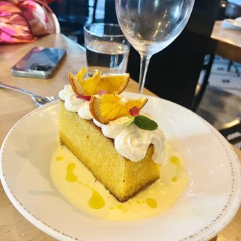 Ever Andalo - Olive oil cake - Italian Near Me - Charlotte, North Carolina