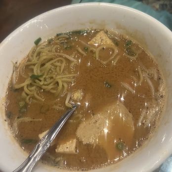 Asian Vegan Bistro - Tonkatsu Ramen - Vegan Near Me - Bakersfield, California