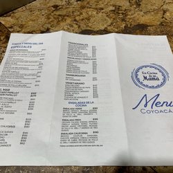 La Cocina de Mi Mamá - 3 octubre 2026