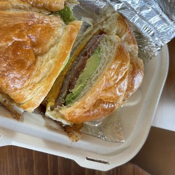 Redondough - Original Breakfast Sandwich - Cafes Near Me - Redondo Beach, California