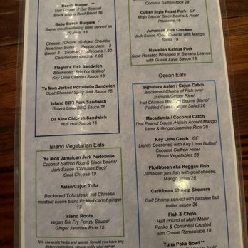Kaya Island Eats - Menu 2/2 august 2023 - Caribbean Near Me - Key West, Florida Kaya Island Eats - Menu 2/2 august 2023 - Caribbean Near Me - Key West, Florida