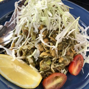 Mingalaba - Tea Leaf Salad - Burmese Near Me - Burlingame, California Mingalaba - Tea Leaf Salad - Burmese Near Me - Burlingame, California