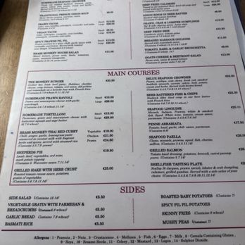 The Brass Monkey - July 2025 - Fish & Chips Near Me - Howth, D The Brass Monkey - July 2025 - Fish & Chips Near Me - Howth, D