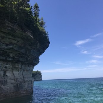 Pictured Rocks Cruises - Boating Near Me - Munising, Michigan Pictured Rocks Cruises - Boating Near Me - Munising, Michigan
