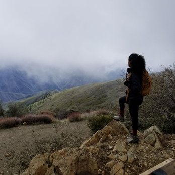 Santiago Peak - Way up in the clouds - Hiking Near Me - Silverado, California