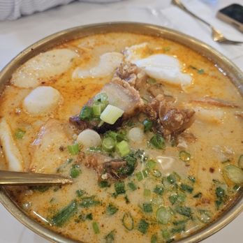 Kinaree Eatery - Tom yum creamy soup - Breakfast & Brunch Near Me - Irvine, California Kinaree Eatery - Tom yum creamy soup - Breakfast & Brunch Near Me - Irvine, California