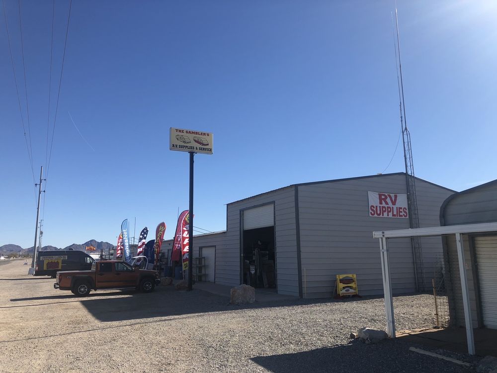 THE GAMBLER Updated August 2024 55 Kuehn St, Quartzsite, Arizona