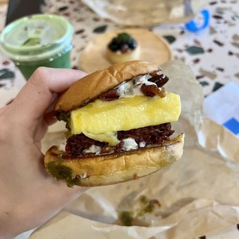 Allez Cafe - Breakfast sando - Coffee & Tea Near Me - Chicago, Illinois