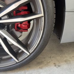 Fresh Wheels Alloy Wheel Repair and Refurbishing - Before