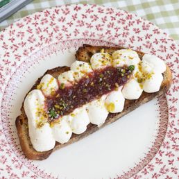 Whipped Ricotta Toast