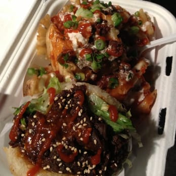 KoJa Kitchen - BBQ Short Rib Koja w/ Kamikaze Fries - Asian Fusion Near Me - Berkeley, California KoJa Kitchen - BBQ Short Rib Koja w/ Kamikaze Fries - Asian Fusion Near Me - Berkeley, California