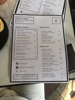 Menu photo 4 Black Soul Guadalajara, JAL Menu photo 4 Black Soul Guadalajara, JAL