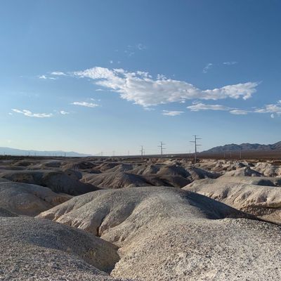 Tule Springs Fossil Beds National Monument by null