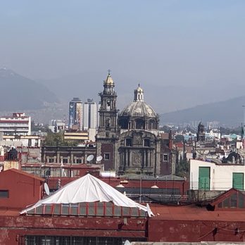 Hotel Zocalo Central - Breakfast view - Hotels Near Me - México, D.F., DIF