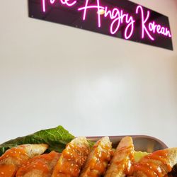 The Angry Korean - Mandoo