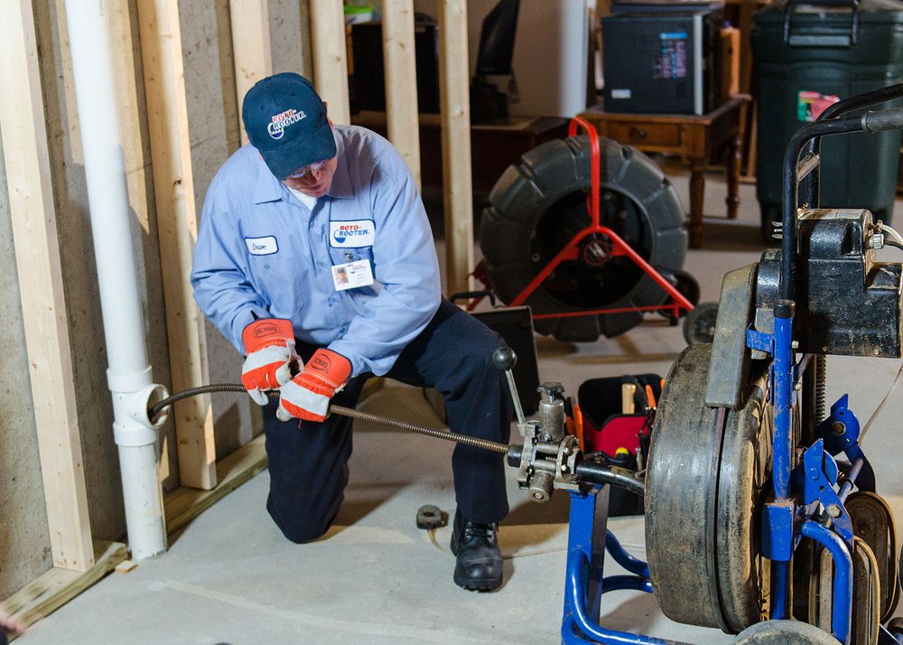 Slide of Roto-Rooter Plumbing, Drain, & Water Cleanup Service BRAN W