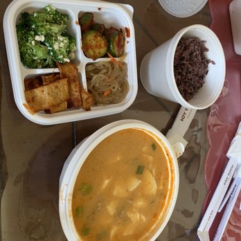 Soy Tofu - To go beef medium - Korean Near Me - La Palma, California Soy Tofu - To go beef medium - Korean Near Me - La Palma, California