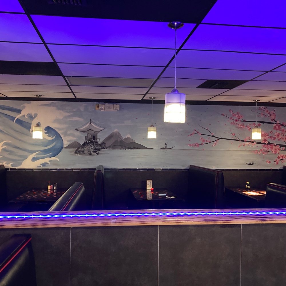 Umai Sushi - Mural on the other wall - Sushi Bars Near Me - Largo, Florida Umai Sushi - Mural on the other wall - Sushi Bars Near Me - Largo, Florida