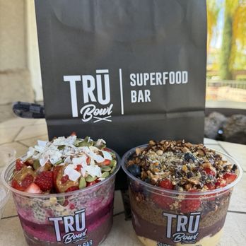 Trū Bowl - Custom bowl & Buttah Lova Bowl - Juice Bars & Smoothies Near Me - Redlands, California Trū Bowl - Custom bowl & Buttah Lova Bowl - Juice Bars & Smoothies Near Me - Redlands, California