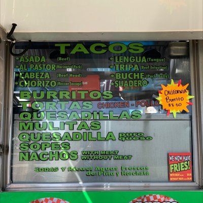 Menu photo 6 Tacos El Güero Rowland Heights, CA Menu photo 6 Tacos El Güero Rowland Heights, CA